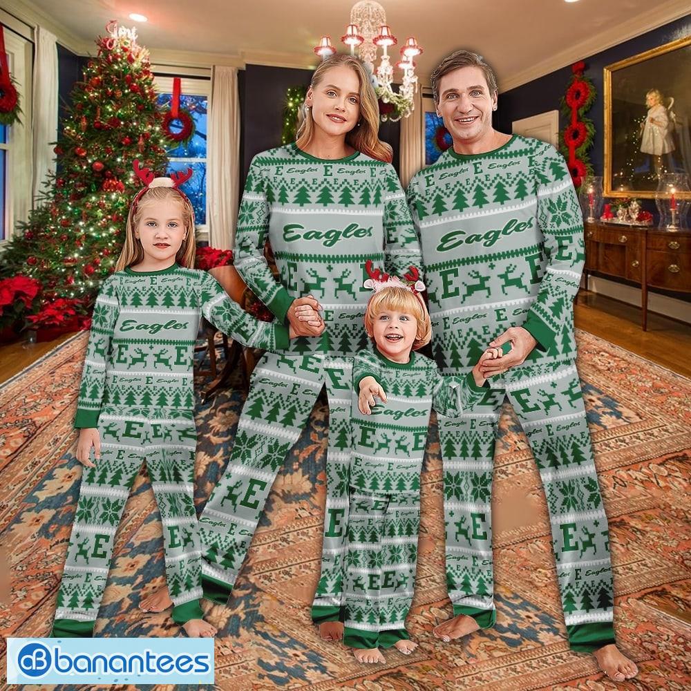 pajamas set ugly christmas ncaa eastern michigan eagles full print christmas for women image Pajamas set Ugly Christmas NCAA Eastern Michigan Eagles Full Print Christmas For Women - Pajamas set Ugly Christmas NCAA Eastern Michigan Eagles Full Print Christmas For Women