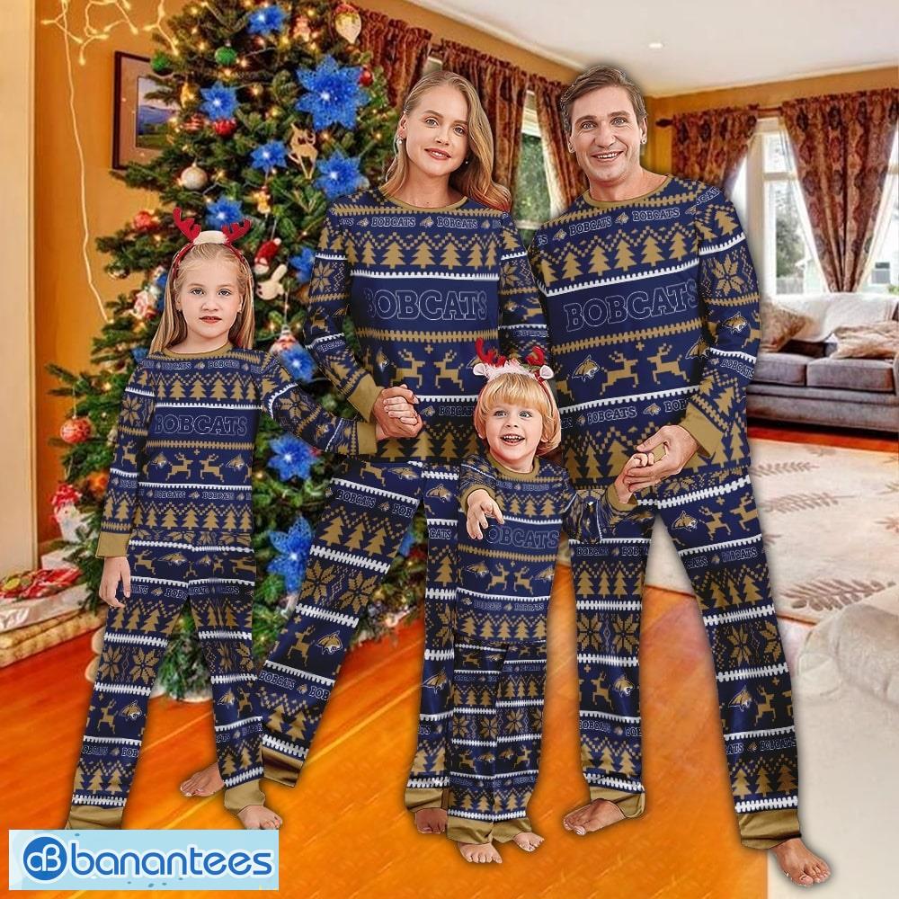 pajamas set ugly christmas ncaa2 montana state bobcats for christmas image Pajamas set Ugly Christmas NCAA2 Montana State Bobcats For Christmas - Pajamas set Ugly Christmas NCAA2 Montana State Bobcats For Christmas