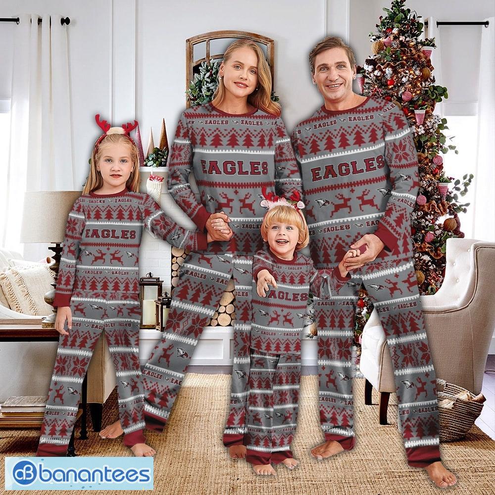 pajamas set ugly christmas ncaa2 north carolina central eagles men women for fans image Pajamas set Ugly Christmas NCAA2 North Carolina Central Eagles Men Women For Fans - Pajamas set Ugly Christmas NCAA2 North Carolina Central Eagles Men Women For Fans