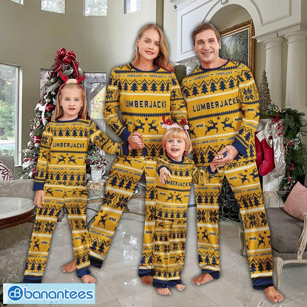 pajamas set ugly christmas ncaa2 northern arizona lumberjacks all over print christmas gift image Pajamas set Ugly Christmas NCAA2 Northern Arizona Lumberjacks All Over Print Christmas Gift - Pajamas set Ugly Christmas NCAA2 Northern Arizona Lumberjacks All Over Print Christmas Gift