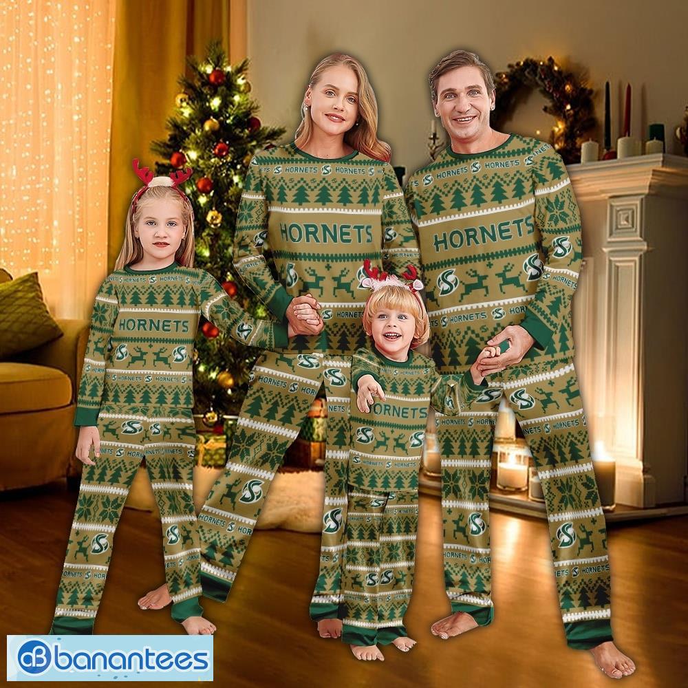 pajamas set ugly christmas ncaa2 sacramento state hornets men women for fans image Pajamas set Ugly Christmas NCAA2 Sacramento State Hornets Men Women For Fans - Pajamas set Ugly Christmas NCAA2 Sacramento State Hornets Men Women For Fans