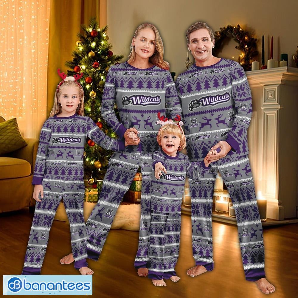 pajamas set ugly christmas ncaa2 weber state wildcats gift family image Pajamas set Ugly Christmas NCAA2 Weber State Wildcats Gift Family - Pajamas set Ugly Christmas NCAA2 Weber State Wildcats Gift Family