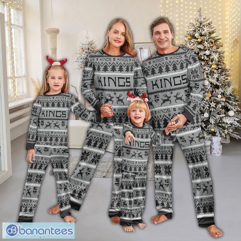 pajamas set ugly christmas nhl los angeles kings full print christmas for women image Pajamas set Ugly Christmas NHL Los Angeles Kings Full Print Christmas For Women - Pajamas set Ugly Christmas NHL Los Angeles Kings Full Print Christmas For Women