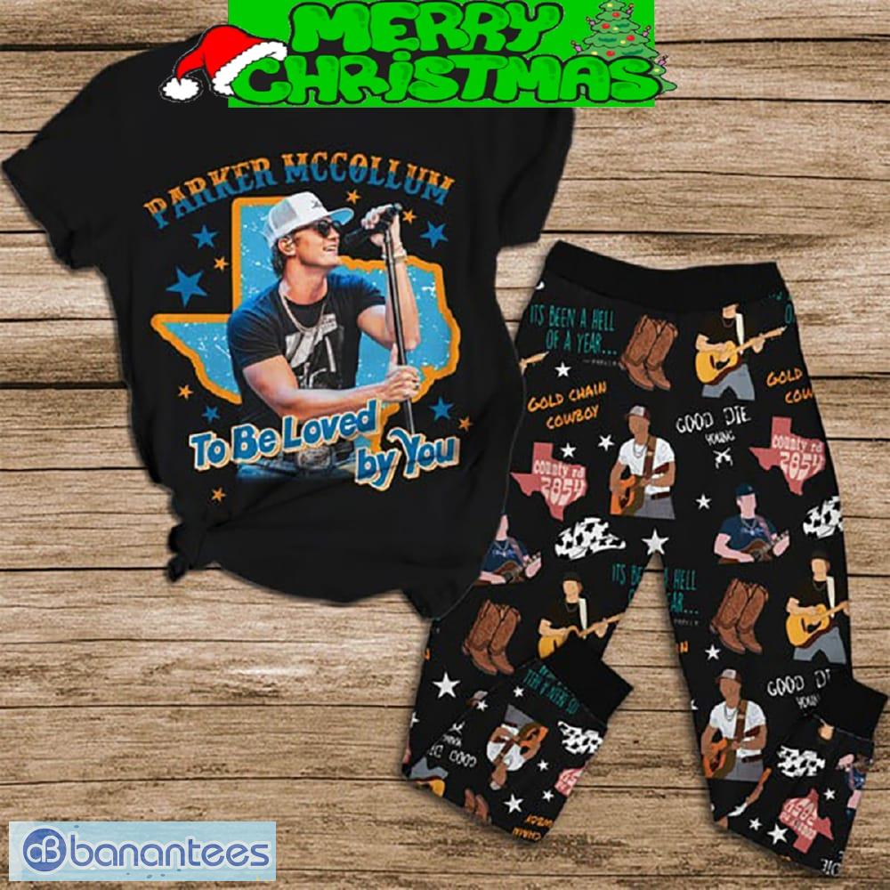 parker mccollum be loved fleece pajamas set gift family image Parker McCollum Be Loved Fleece Pajamas Set Gift Family - Parker McCollum Be Loved Fleece Pajamas Set-1
