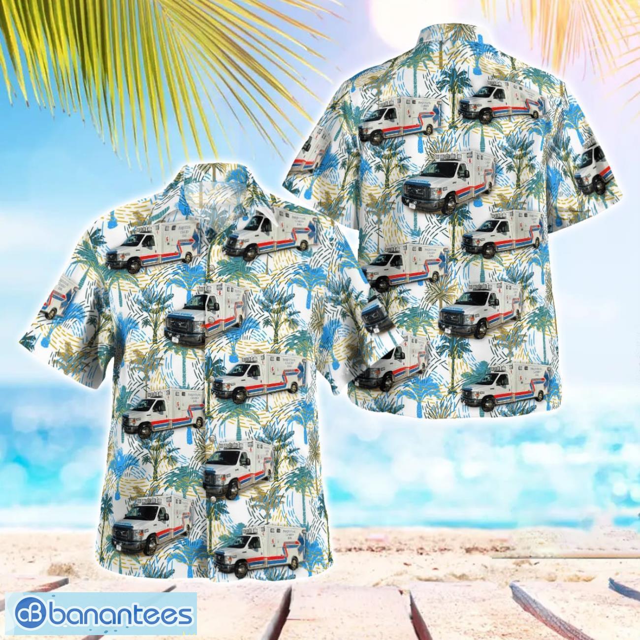 pasquotank camden ems elizabeth city north carolina beach hawaiian shirt summer gift image Pasquotank-Camden EMS Elizabeth City, North Carolina Beach Hawaiian Shirt Summer Gift Product Photo 1