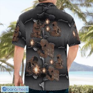 Welder Welds Metal Hawaiian Shirt Beach Shirt Summer Holiday Gift Product Photo 2