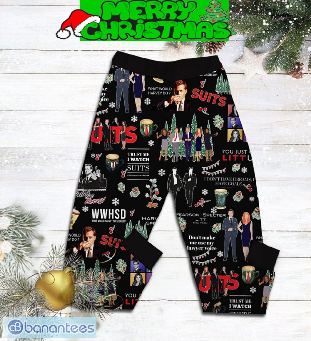 pearson specter litt this is my suits watching shirt christmas pajamas set for christmas 1 image Pearson Specter Litt This Is My Suits Watching Shirt Christmas Pajamas Set For Christmas - Pearson Specter Litt This Is My Suits Watching Shirt Christmas Pajamas Set-2