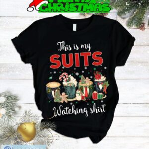 Pearson Specter Litt This Is My Suits Watching Shirt Christmas Pajamas Set For Christmas - Pearson Specter Litt This Is My Suits Watching Shirt Christmas Pajamas Set-3