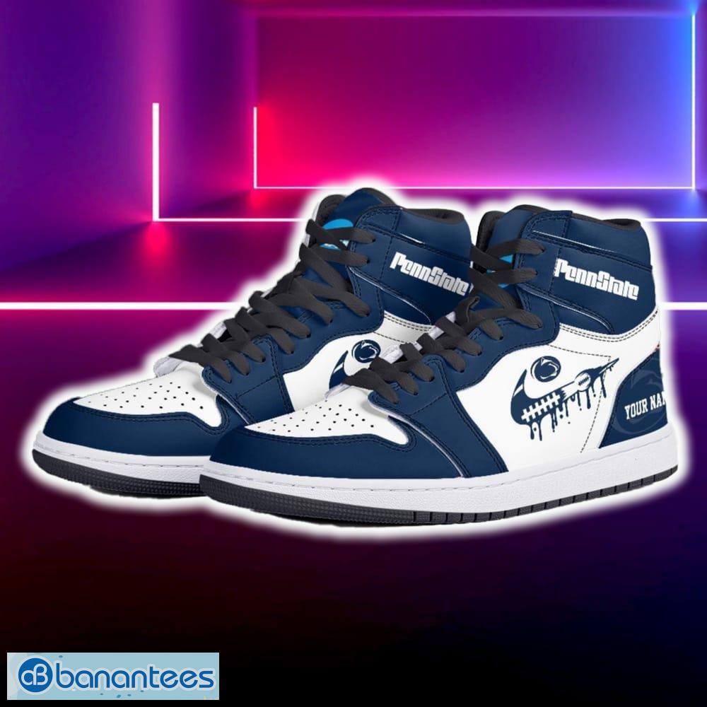 penn state nittany lions air jordan hightop shoes new custom name for fans gift sneaker 1 image Penn State Nittany Lions Air Jordan Hightop Shoes New Custom Name For Fans Gift Sneaker - Penn State Nittany Lions Air Jordan Hightop Shoes Photo 5