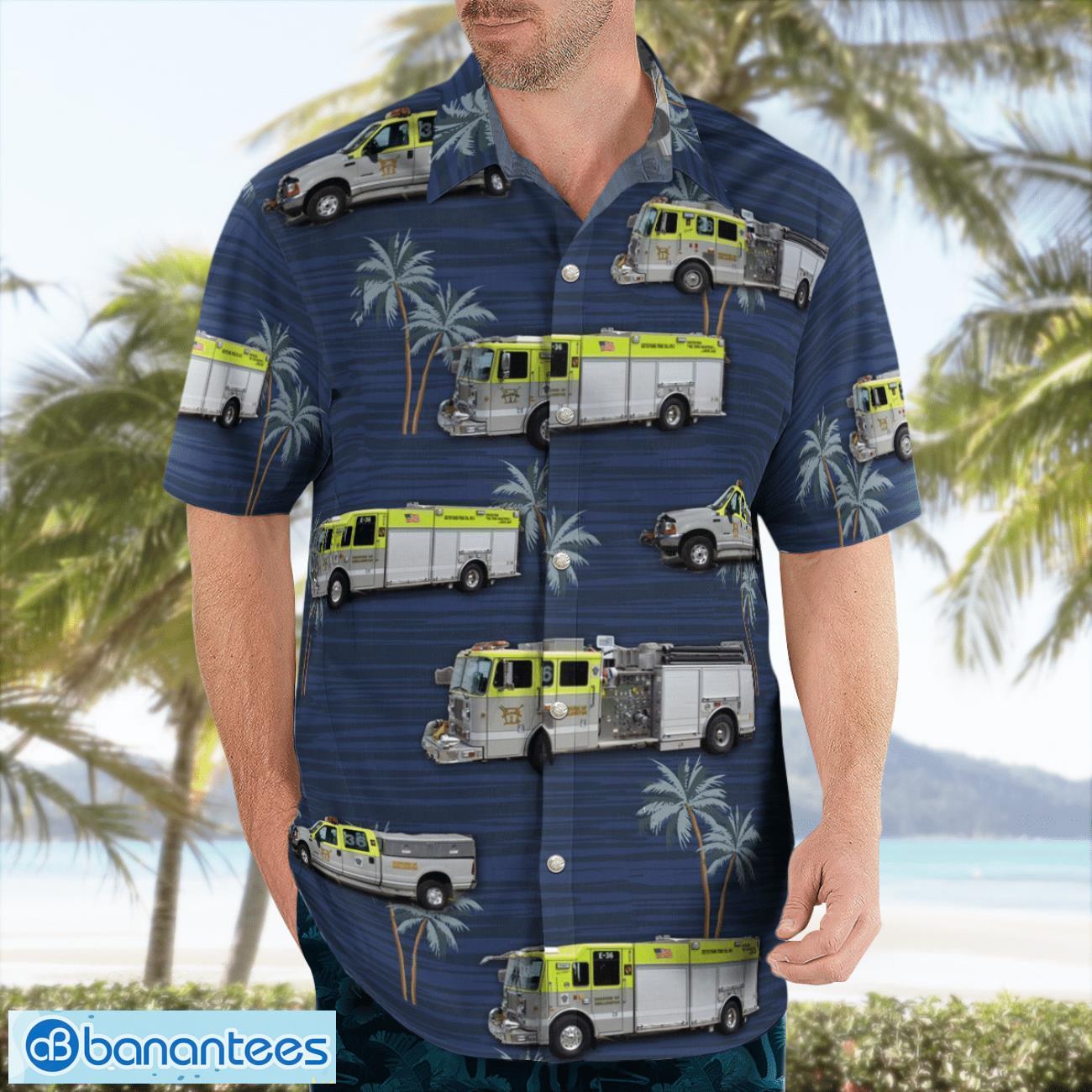 pennsylvania shillington fire company hawaiian shirt beach shirt summer holiday gift 2 image Pennsylvania Shillington Fire Company Hawaiian Shirt Beach Shirt Summer Holiday Gift Product Photo 3