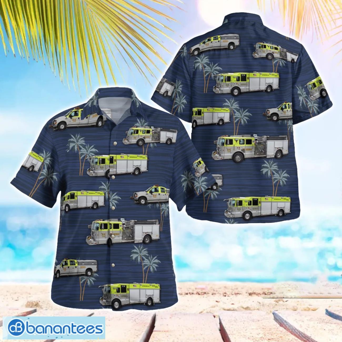 pennsylvania shillington fire company hawaiian shirt beach shirt summer holiday gift image Pennsylvania Shillington Fire Company Hawaiian Shirt Beach Shirt Summer Holiday Gift Product Photo 1
