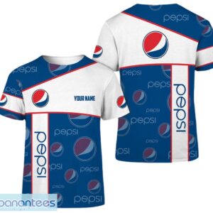 Pepsi 3D T-Shirt For Men Women Product Photo 1