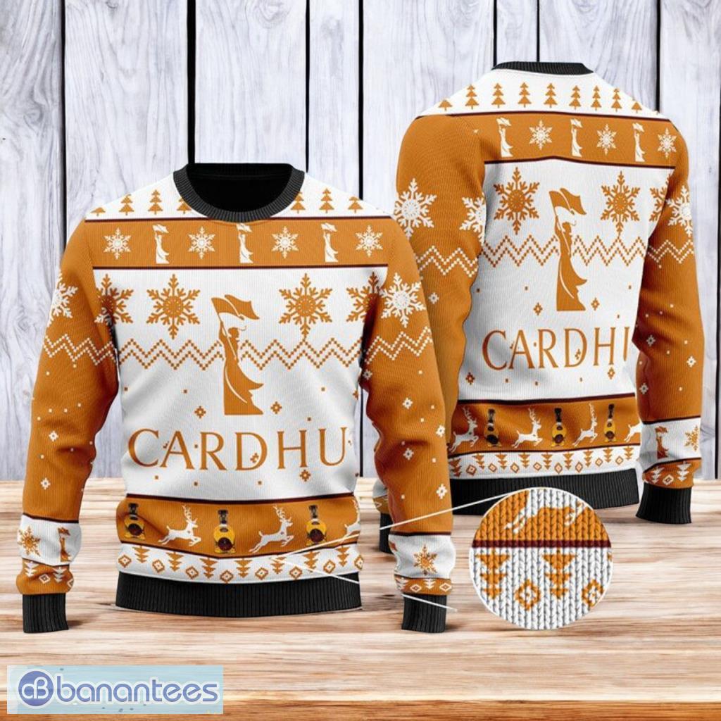 personalized cardhu whiskey ugly christmas ugly sweater 3d best gift chistmas image Personalized Cardhu Whiskey Ugly Christmas Ugly Sweater 3D Best Gift Chistmas Product Photo 1