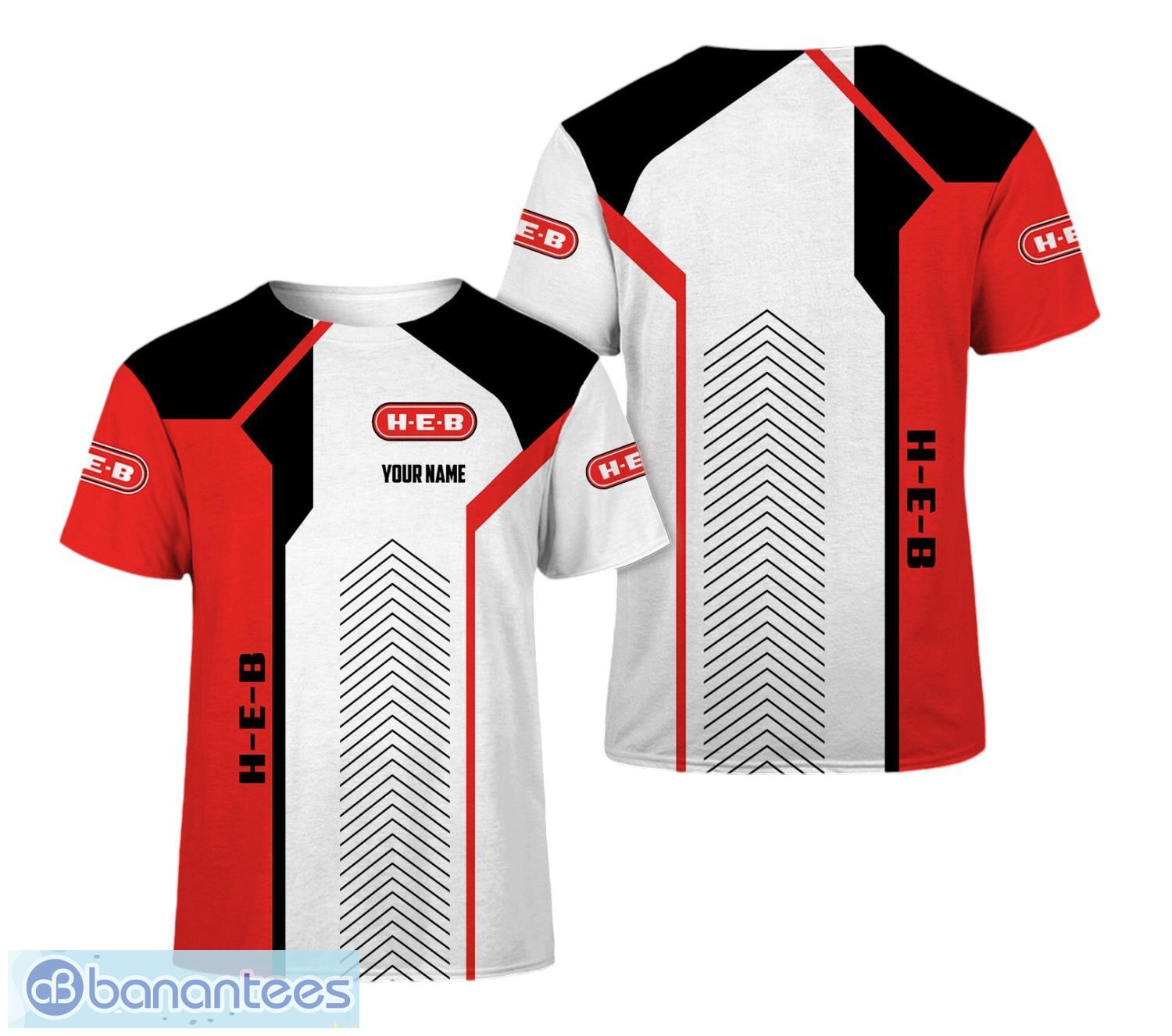 personalized custom name h e b 3d t shirt all printed image PERSONALIZED Custom Name h-e-b 3D T-Shirt All Printed Product Photo 1