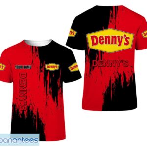 PERSONALIZED DENNY'S 3D T-Shirt For Men Women Product Photo 1