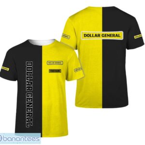 PERSONALIZED dollar general 3D T-Shirt All Printed Custom Name Product Photo 1