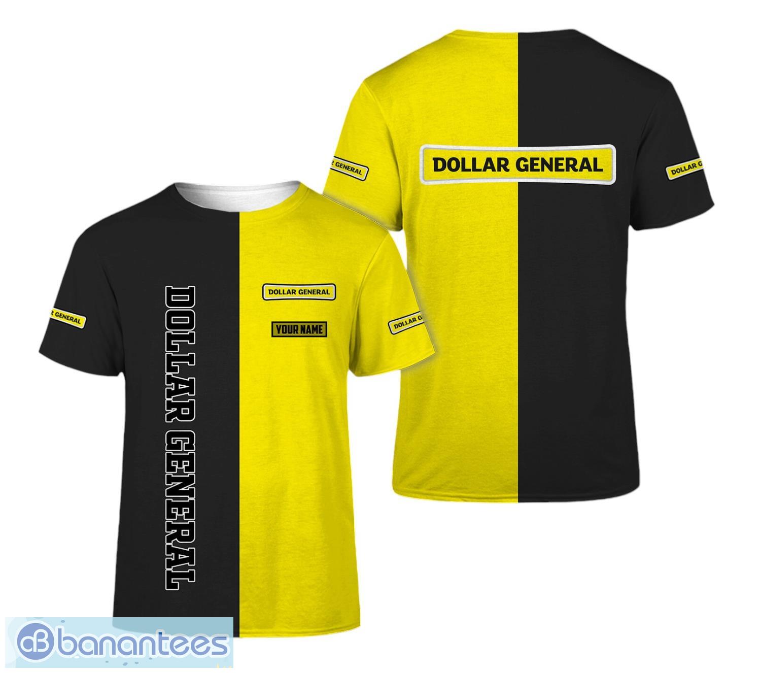 personalized dollar general 3d t shirt all printed custom name image PERSONALIZED dollar general 3D T-Shirt All Printed Custom Name Product Photo 1
