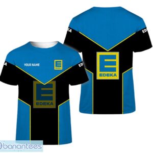 PERSONALIZED edeka 3D T-Shirt All Printed Custom Name Product Photo 1