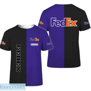 PERSONALIZED fedex 3D T-Shirt All Printed Custom Name Product Photo 1