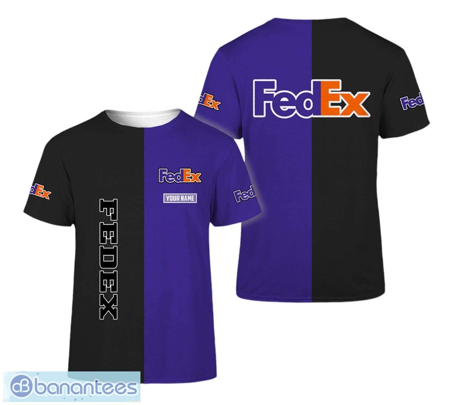 personalized fedex 3d t shirt all printed custom name image PERSONALIZED fedex 3D T-Shirt All Printed Custom Name Product Photo 1
