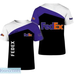 PERSONALIZED Fedex 3D T-Shirt Team Shirt Product Photo 1