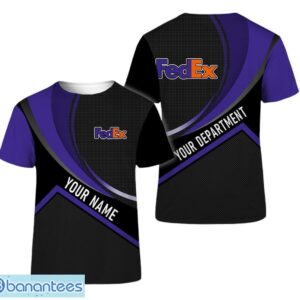 PERSONALIZED Fedex Custom Name 3D T-Shirt Product Photo 1