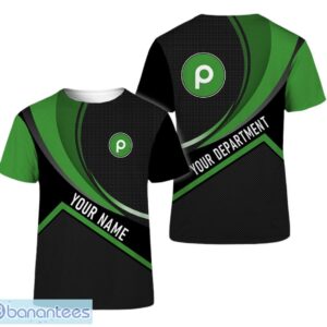 PERSONALIZED Publix 3D T-Shirt Custom Name Product Photo 1