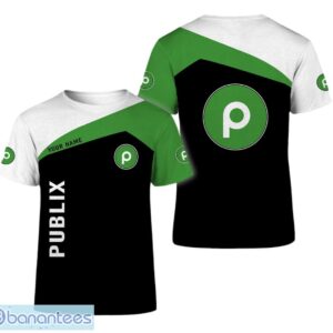 PERSONALIZED Publix T-Shirt 3D All Printed Custom Name Product Photo 1