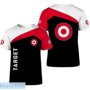 PERSONALIZED Target 3D T-Shirt Custm Name Gift Product Photo 1