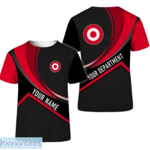 PERSONALIZED Target Logo Custom Name T-Shirt Product Photo 1