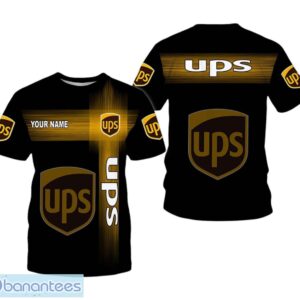 PERSONALIZED Ups 3D T-Shirt Unisex Shirt Product Photo 1