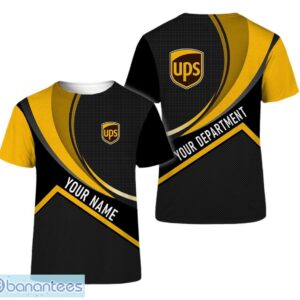 PERSONALIZED Ups Logo Brand Custom Name T-Shirt Product Photo 1