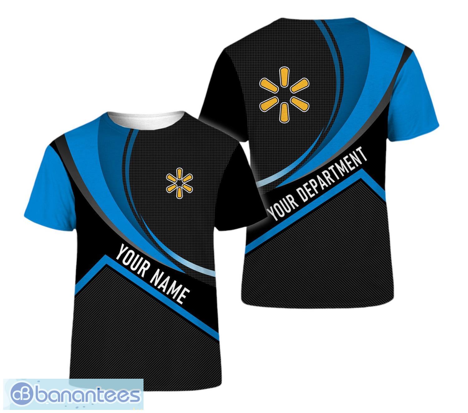 personalized walmart 3d t shirt all printed custom name image PERSONALIZED walmart 3D T-Shirt All Printed Custom Name Product Photo 1