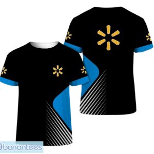 PERSONALIZED Walmart All Printed 3D T-Shirt Product Photo 1