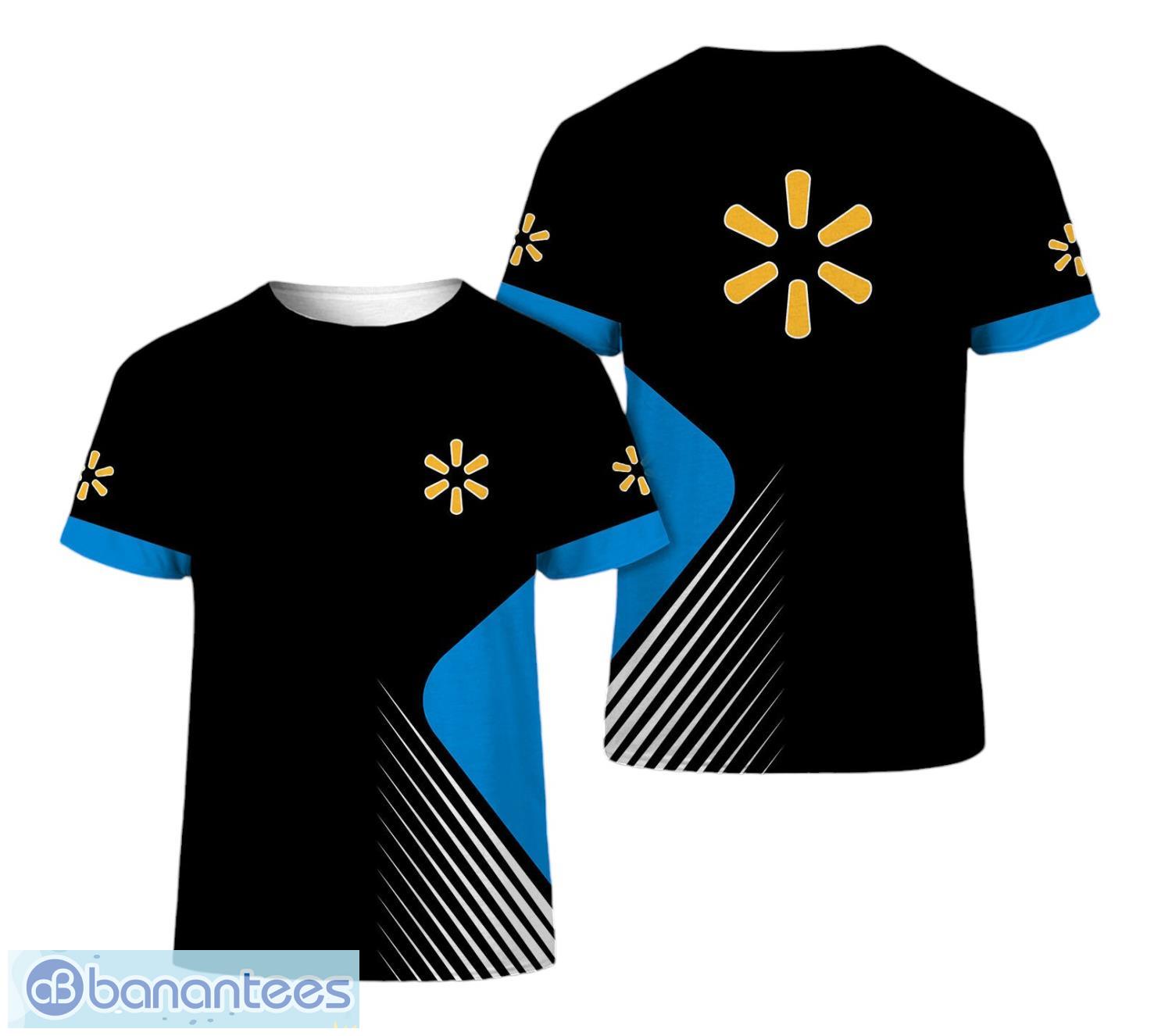 personalized walmart all printed 3d t shirt image PERSONALIZED Walmart All Printed 3D T-Shirt Product Photo 1
