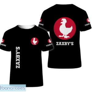 PERSONALIZED Zaxby's All Printed 3D T-Shirt Product Photo 1