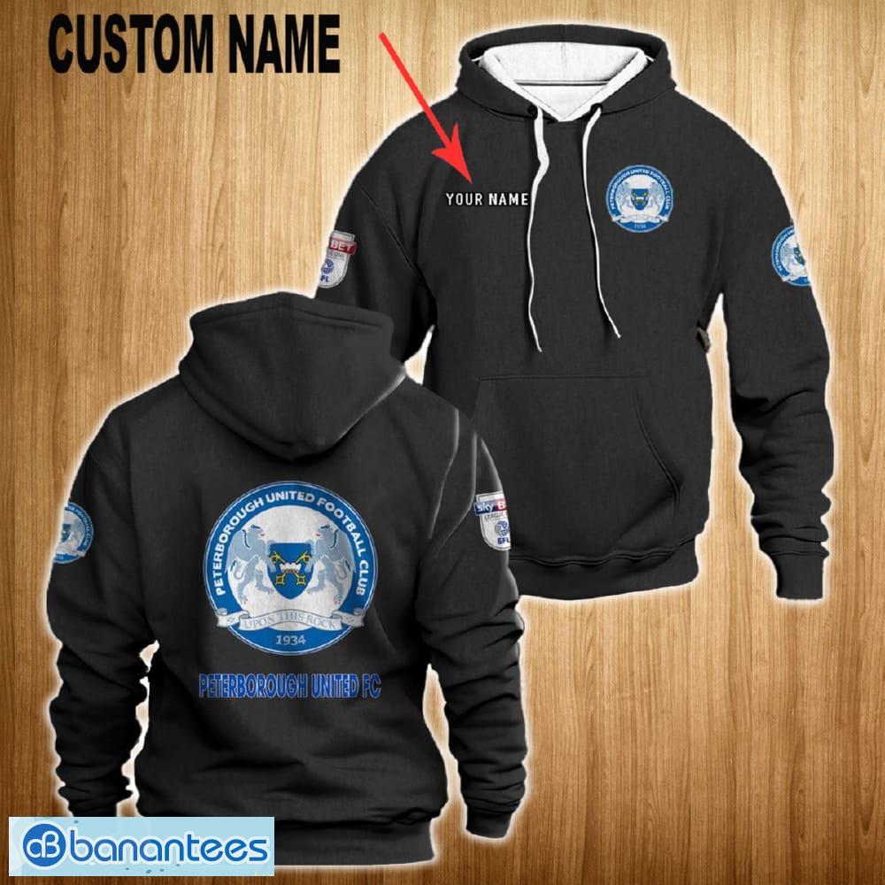 peterborough united fc full print 3d hoodie black new for fans gift men women custom name image Peterborough United F.C Full Print 3D Hoodie Black New For Fans Gift Men Women Custom Name - Peterborough United F.C Full Print 3D Hoodie Black New For Fans Gift Men Women Custom Name