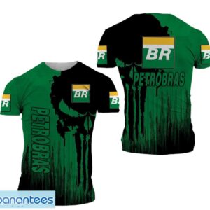 PETROBRAS Logo 3D T-Shirt For Fans Product Photo 1