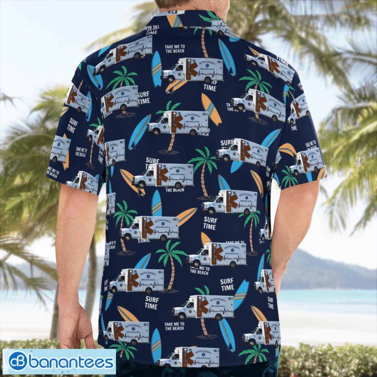 pettis county missouri pettis county ambulance district summer hawaiian shirt for men women 1 image Pettis County, Missouri, Pettis County Ambulance District Summer Hawaiian Shirt For Men Women Product Photo 2