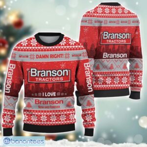 Branson Damn Right I Lover Branson Now And Forever 3D Ugly Christmas Sweater Christmas Gift Product Photo 1