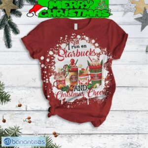 Starbucks Merry Christmas Pajamas Set For Christmas - Starbucks Merry Christmas Pajamas Set-3