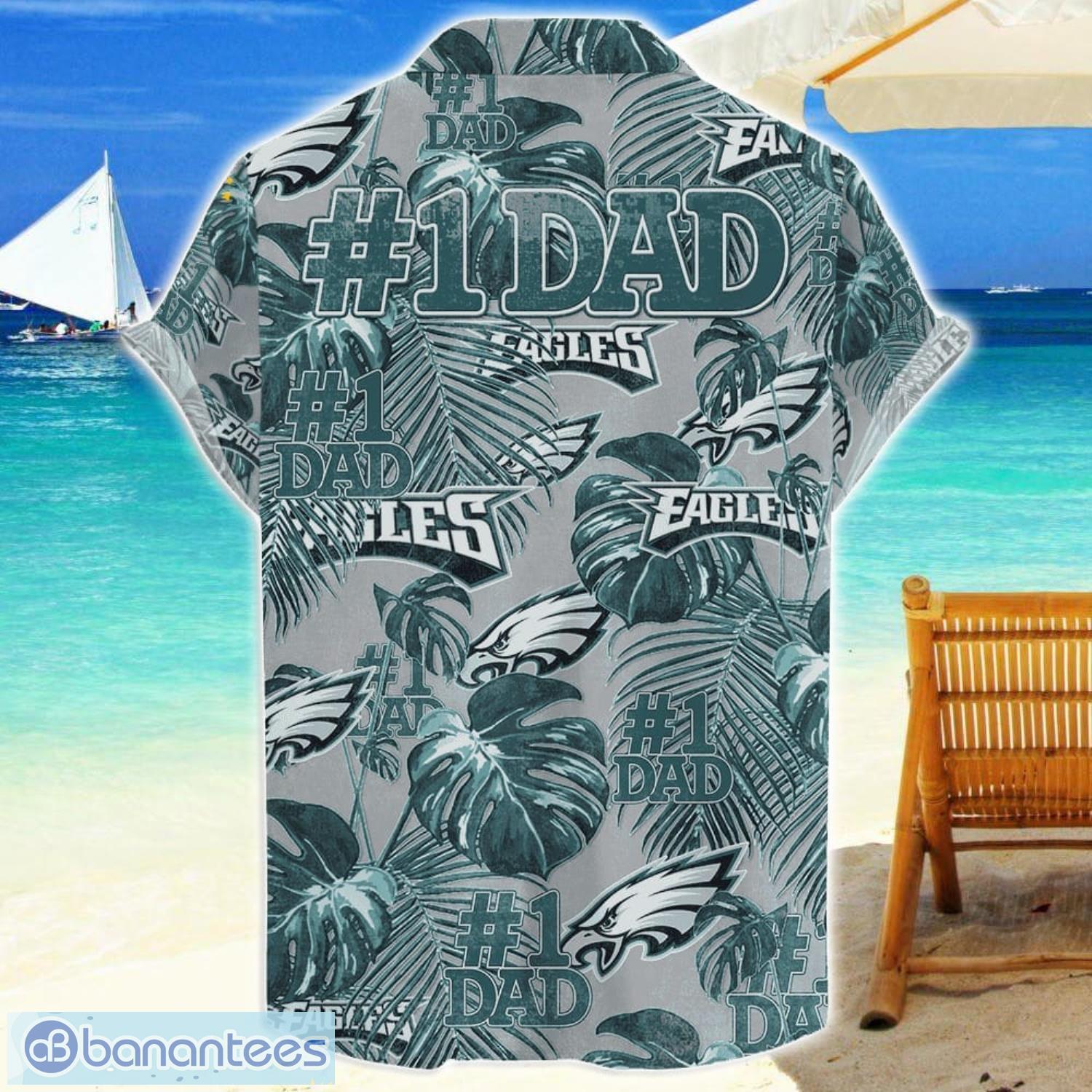 philadelphia eagles dad hawaiian fathers day gift for dad grandpa nfl sports beach shirt 1 image Philadelphia Eagles Dad Hawaiian Father’s Day Gift For Dad Grandpa NFL Sports Beach Shirt Product Photo 2
