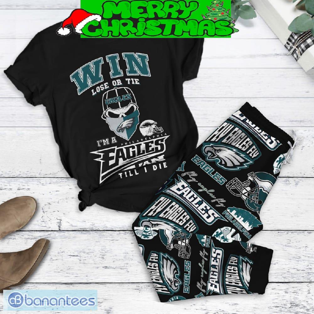 philadelphia eagles fan till i die fleece pajamas set all over print christmas gift image Philadelphia Eagles Fan Till I Die Fleece Pajamas Set All Over Print Christmas Gift - Philadelphia Eagles Fan Till I Die Fleece Pajamas Set-1