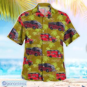Burnsville Fire Department Burnsville, Minnesota Beach Shirt For Team Product Photo 3