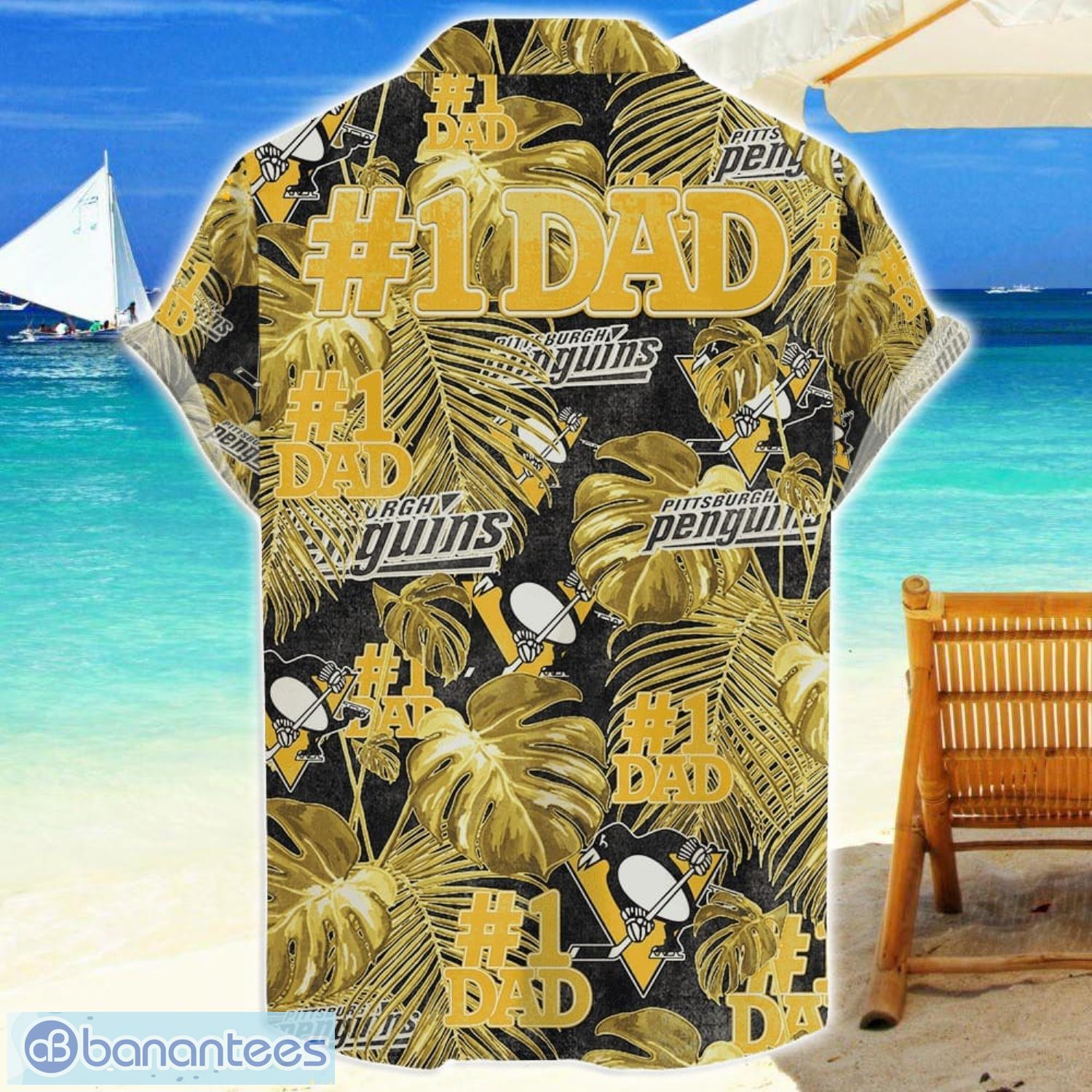 pittsburgh penguins dad hawaiian fathers day gift for dad grandpa nhl sports beach shirt 1 image Pittsburgh Penguins Dad Hawaiian Father’s Day Gift For Dad Grandpa NHL Sports Beach Shirt Product Photo 2