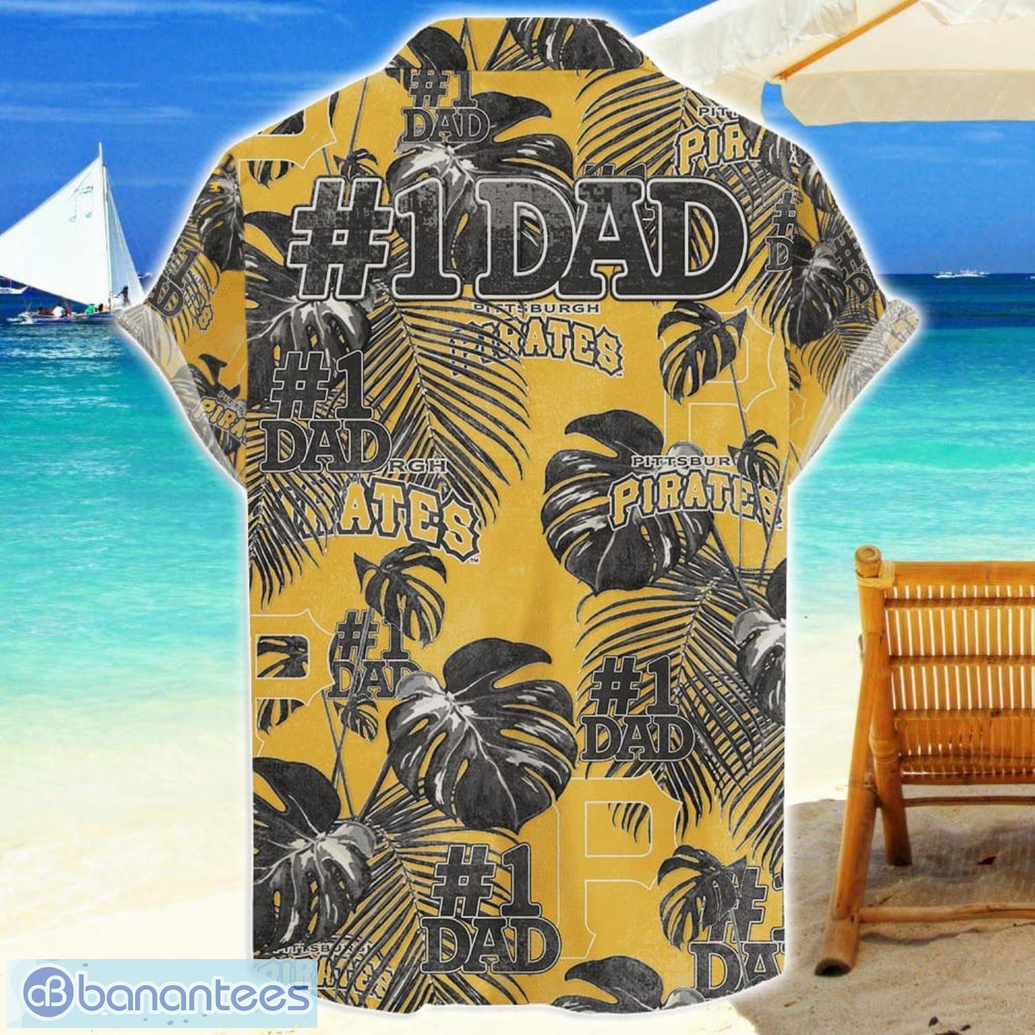 pittsburgh pirates dad hawaiian fathers day gift for dad grandpa mlb sports beach shirt 1 image Pittsburgh Pirates Dad Hawaiian Father’s Day Gift For Dad Grandpa MLB Sports Beach Shirt Product Photo 2