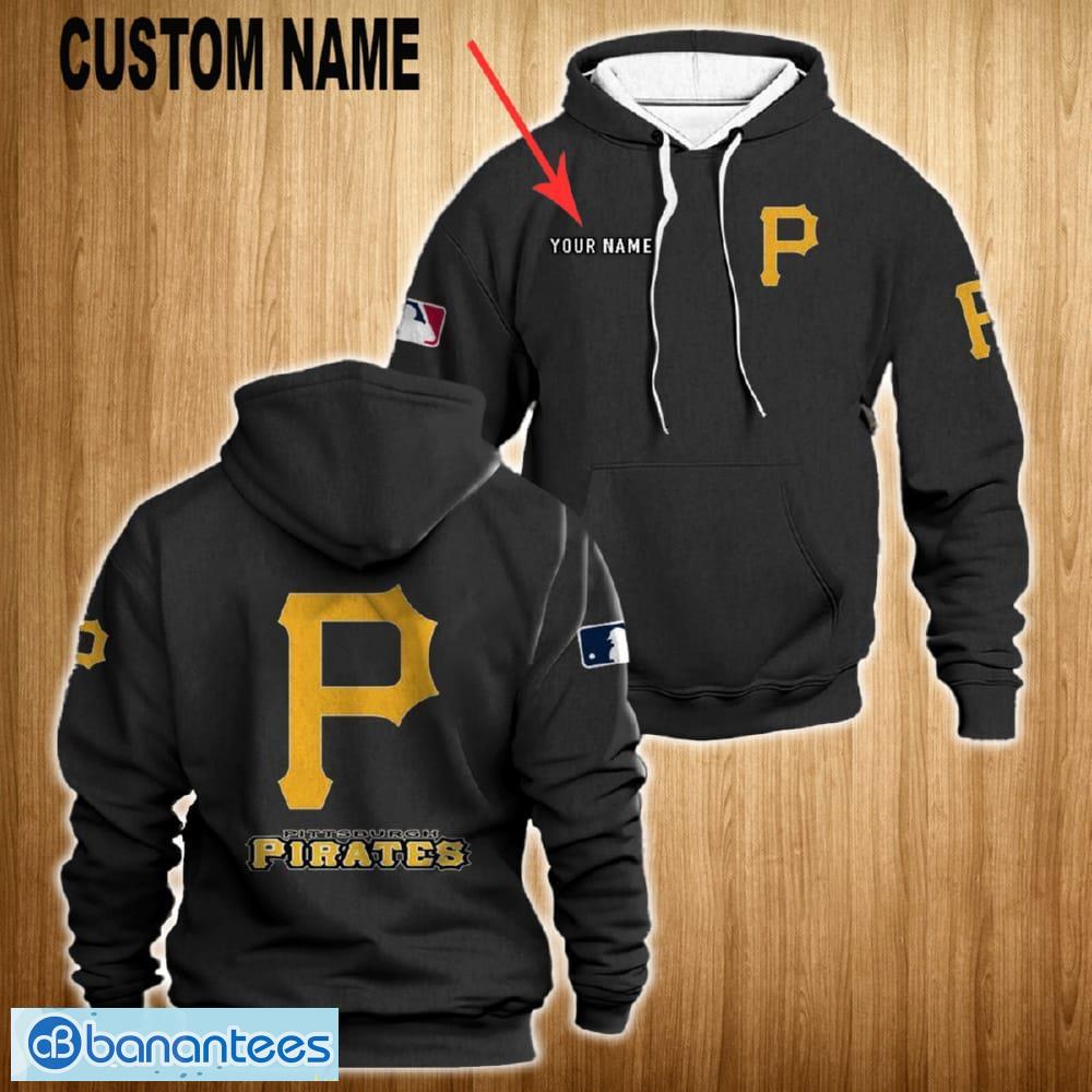 pittsburgh pirates full print 3d hoodie black new for fans gift men women custom name image Pittsburgh Pirates Full Print 3D Hoodie Black New For Fans Gift Men Women Custom Name - Pittsburgh Pirates Full Print 3D Hoodie Black New For Fans Gift Men Women Custom Name