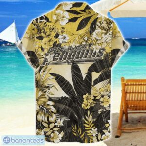 Pittsburgh Penguins Tropical Skull Halloween 3D Hawaiian Shirt For Men Women NHL Fans Product Photo 2