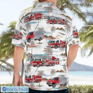 Kansas, Dodge City Fire Department – Station 1 Hawaiian Shirt Beach Shirt For Men And Women Product Photo 2