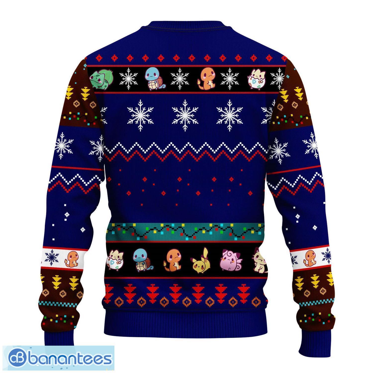 pokemon ugly christmas sweater tree blue 2 amazing gift idea for pokemon lovers 1 image Pokemon Ugly Christmas Sweater Tree Blue 2 Amazing Gift Idea For Pokemon Lovers Product Photo 2